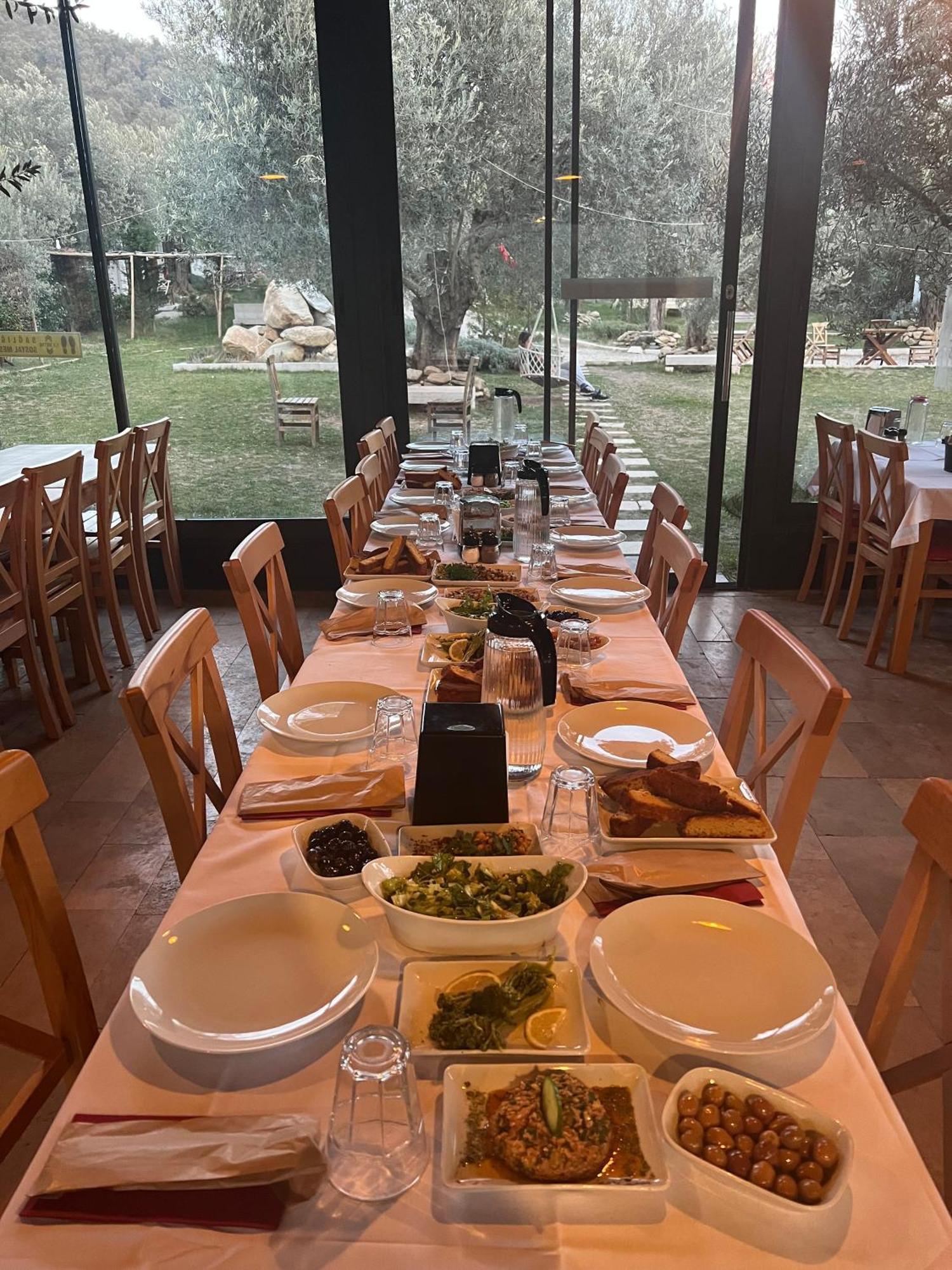 Yiva Kazdaglari Hotel Mehmetalani ภายนอก รูปภาพ