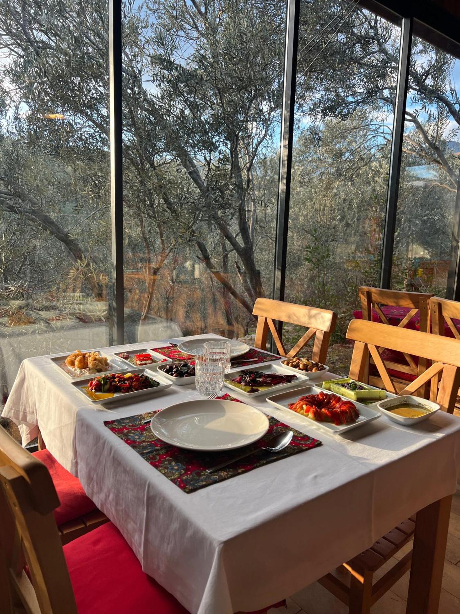 Yiva Kazdaglari Hotel Mehmetalani ภายนอก รูปภาพ