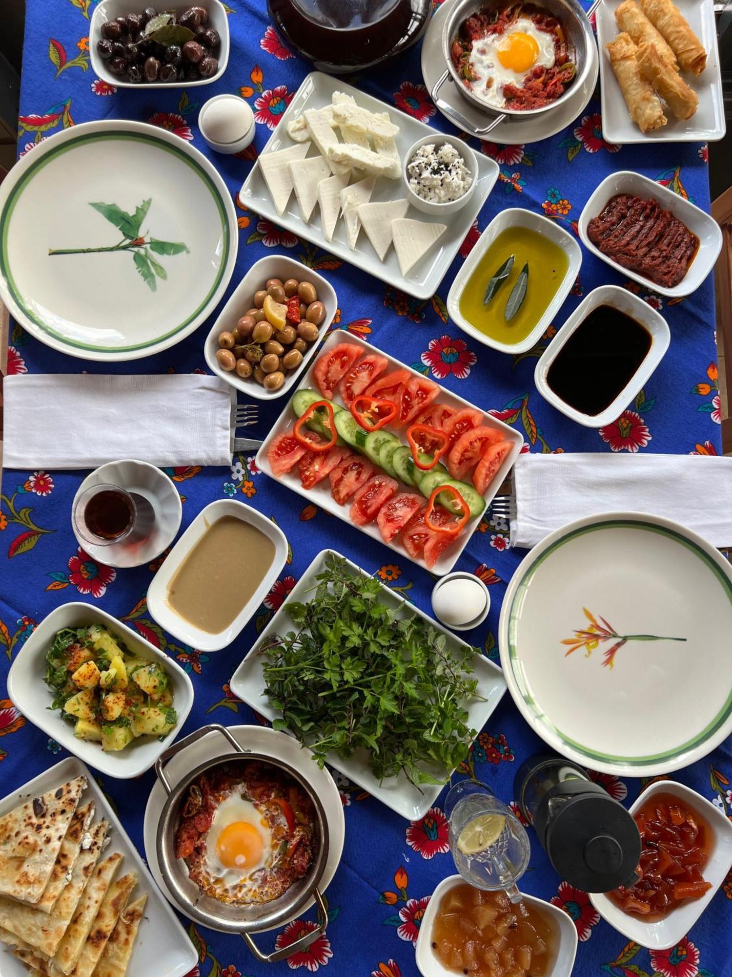 Yiva Kazdaglari Hotel Mehmetalani ภายนอก รูปภาพ