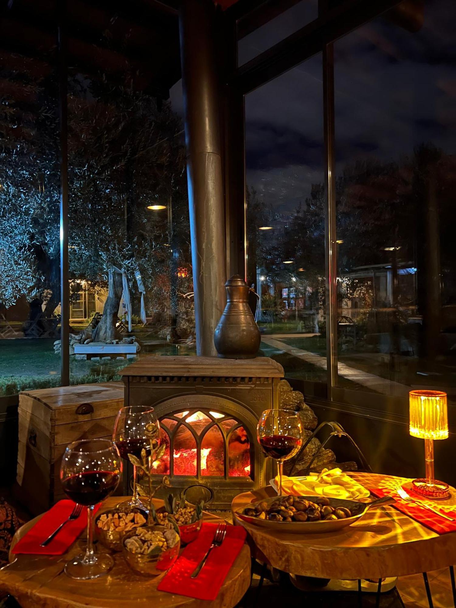Yiva Kazdaglari Hotel Mehmetalani ภายนอก รูปภาพ