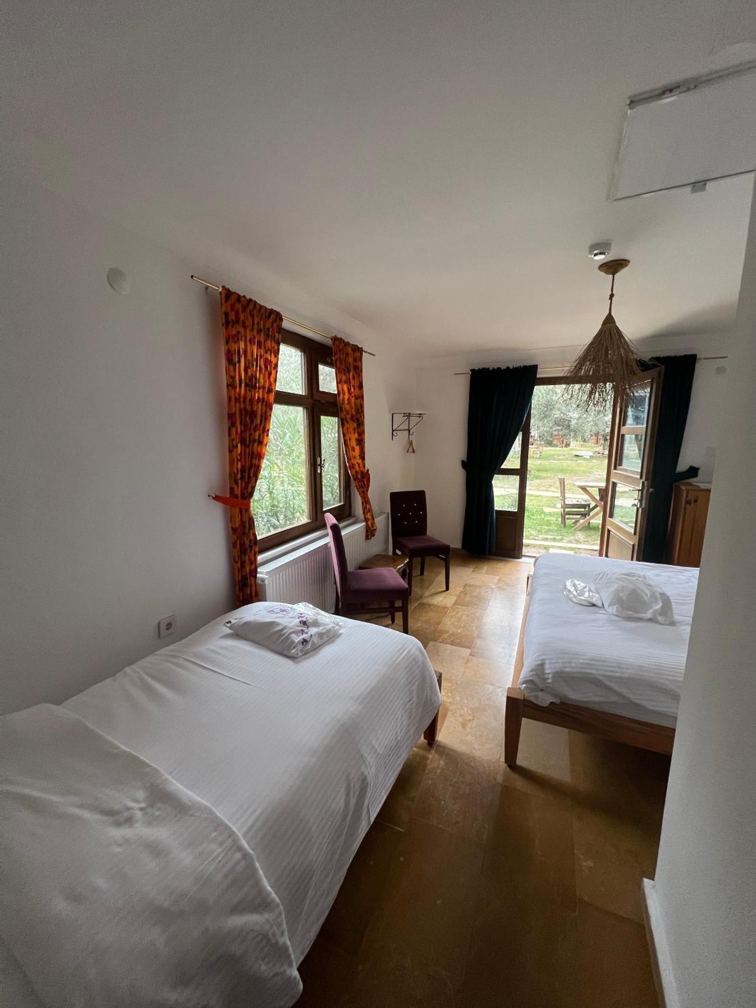 Yiva Kazdaglari Hotel Mehmetalani ภายนอก รูปภาพ