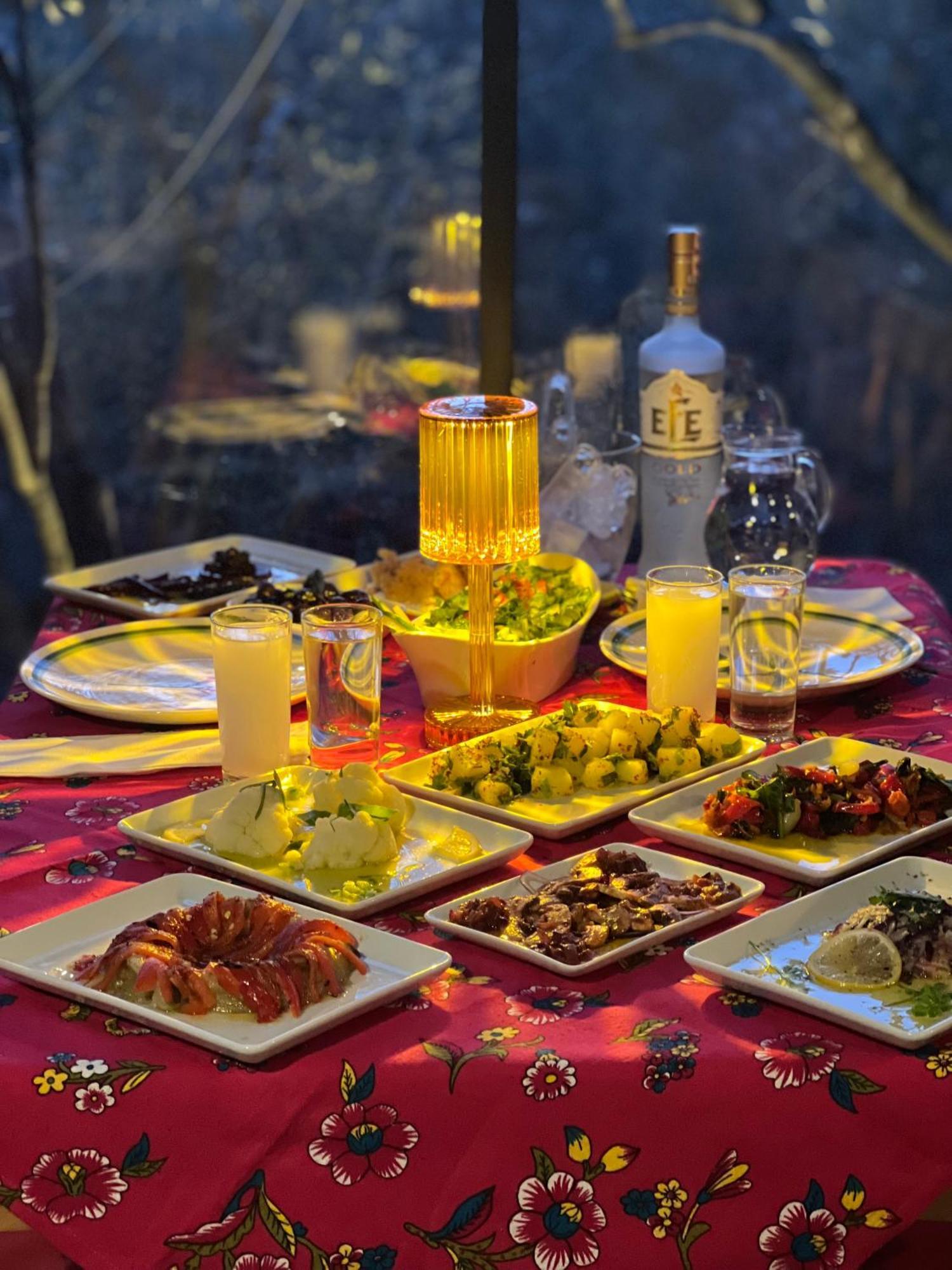 Yiva Kazdaglari Hotel Mehmetalani ภายนอก รูปภาพ