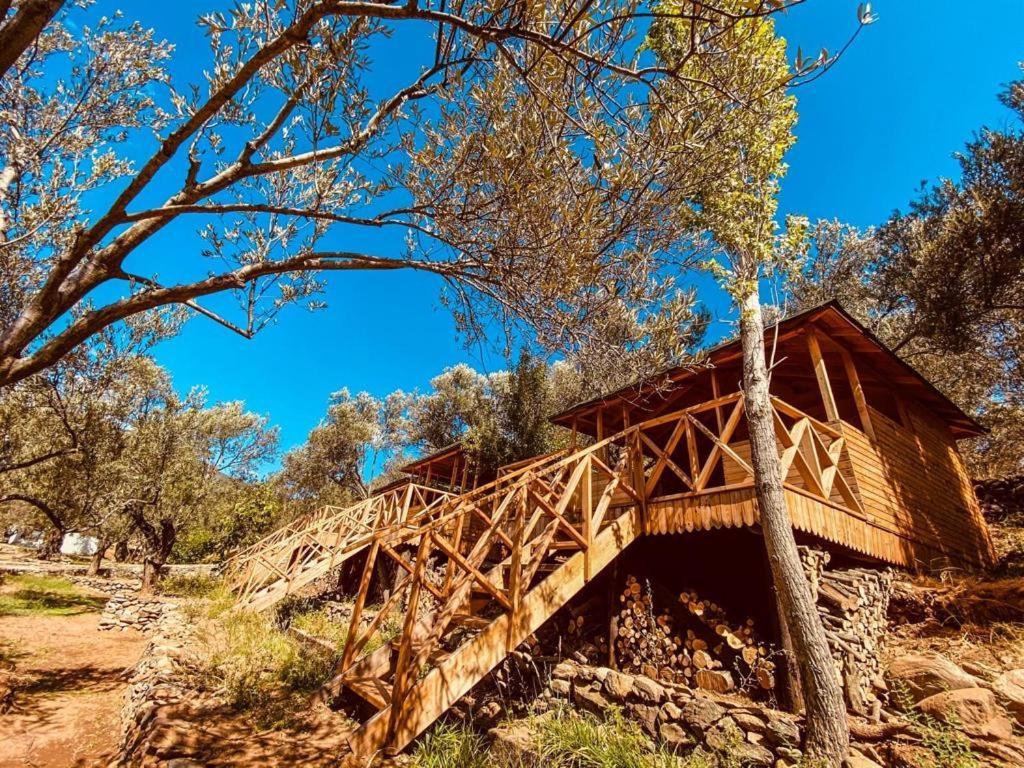Yiva Kazdaglari Hotel Mehmetalani ภายนอก รูปภาพ